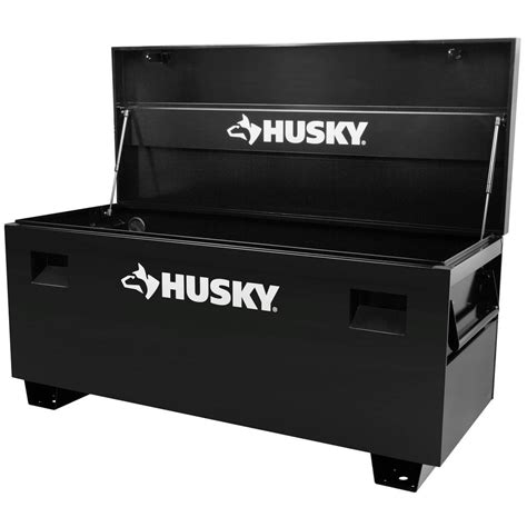 husky metal portable tool box|husky 60 inch tool box.